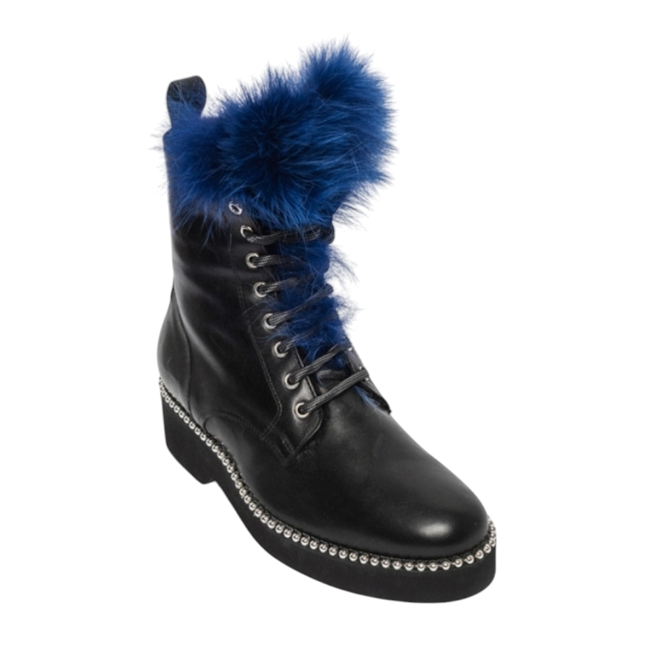 9163 Vitello nero -blu